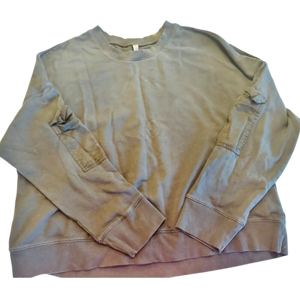 Fabletics black sweatshirt size 1X - Picture 1 of 4